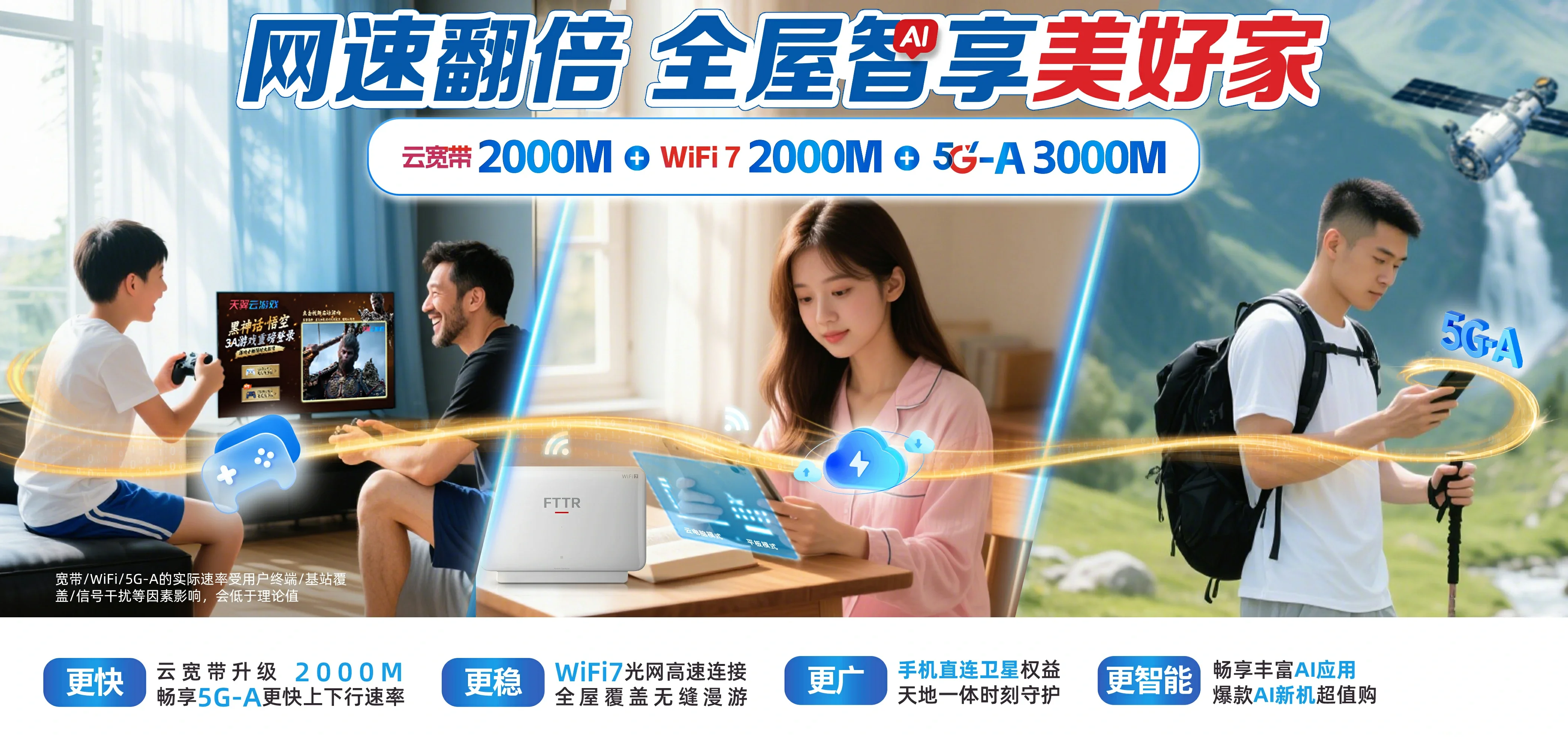 中国电信 丰都县电信宽带 宽带套餐
